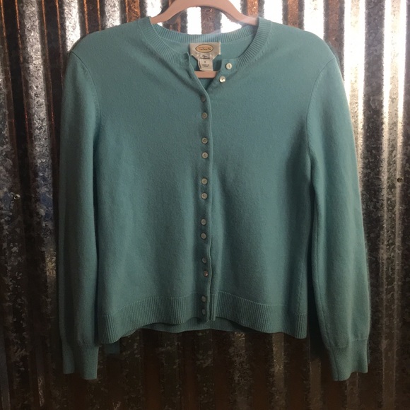 Talbots Sweaters - Talbots cashmere cardigan